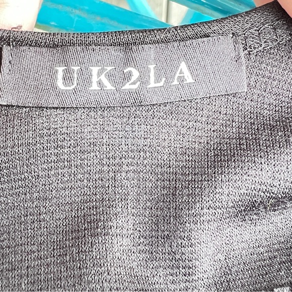 UK2LA: High Neck Crochet Lace Crop Top. Women’s Size Small. - Picture 10 of 11